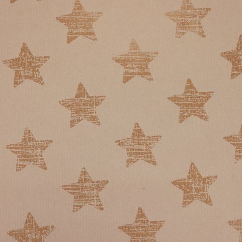 Product Cuff paper tissue paper white stars 25cm 100m
