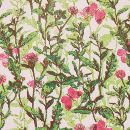 Floristik24 Cuff paper meadow tissue paper grass paper 25cm 85m