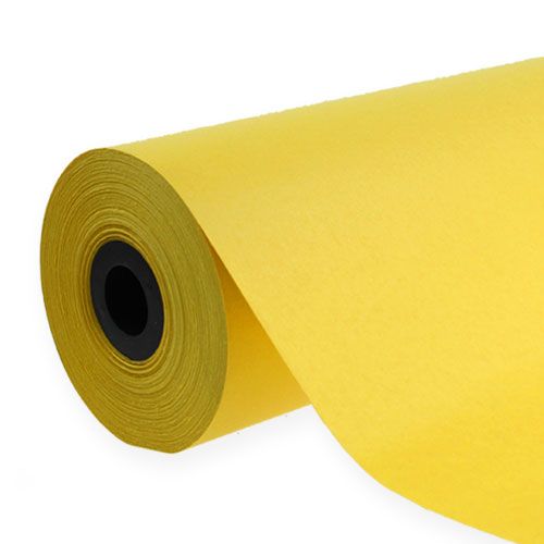 Cuff paper yellow wrapping paper 37.5cm 100m