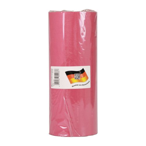 Floristik24 Cuff paper flower paper tissue paper pink 25cm 100m