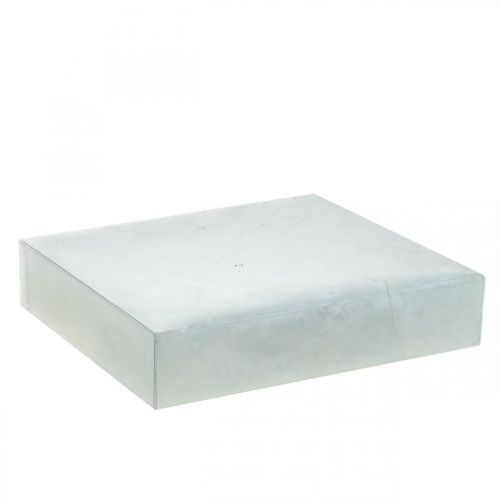 Floristik24 Decorative feathers, marabou feathers, Easter decoration, feathers for handicrafts White 45g