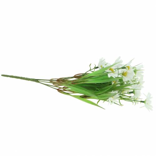 Floristik24 Bouquet of daisies with decorative grass 37cm