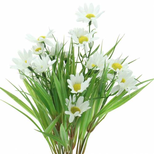 Floristik24 Bouquet of daisies with decorative grass 37cm