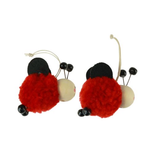 Product Ladybug Decoration Ladybug Pendant 5.5cm 9 pcs