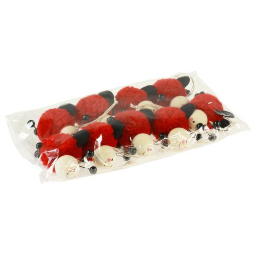 Product Ladybug Decoration Ladybug Pendant 5.5cm 9 pcs