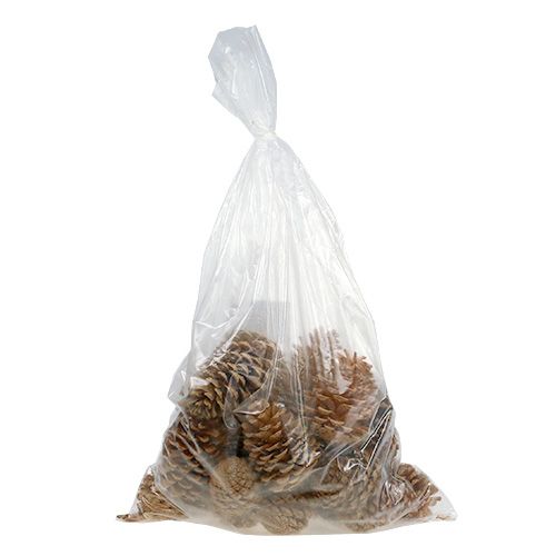 Product Maritima cones cream-vanilla mixed 5-18cm 25 pcs