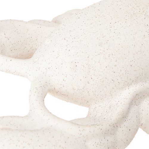 Product Maritime Decoration Ceramic Figure Lobster White 26.5×13×5cm