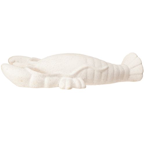 Product Maritime Decoration Ceramic Figure Lobster White 26.5×13×5cm