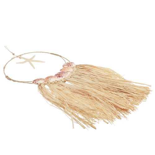 Product Maritime wall decoration with real starfish Ø26.5cm H65cm