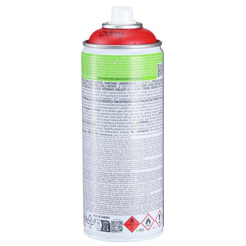 Product Marking spray in red chalk paint spray Montana 400ml