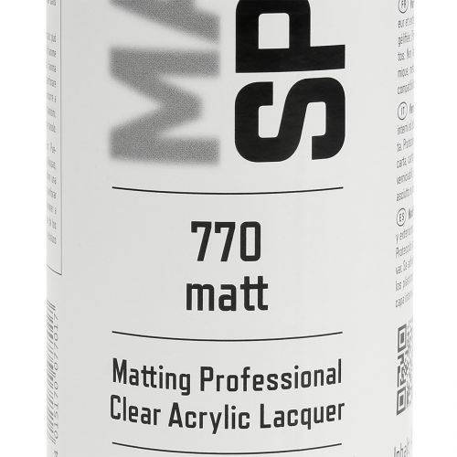 Product Matt spray professional acrylic paint 400ml