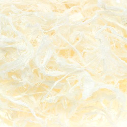 Floristik24 Mulberry cotton bleached 150g