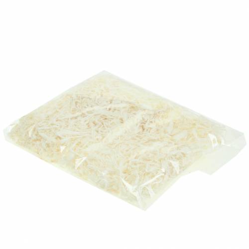 Floristik24 Mulberry cotton bleached 150g