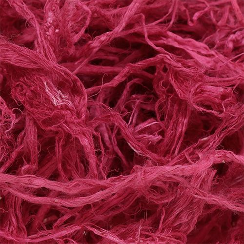 Product Mulberry Cotton Pink 150g Raffia Decoration Natural