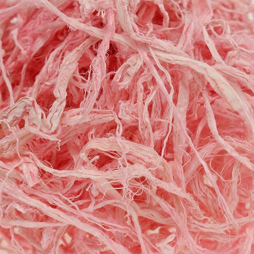 Product Pink mulberry tree cotton wool decorative bark natural product 150g for floral creations and home decor