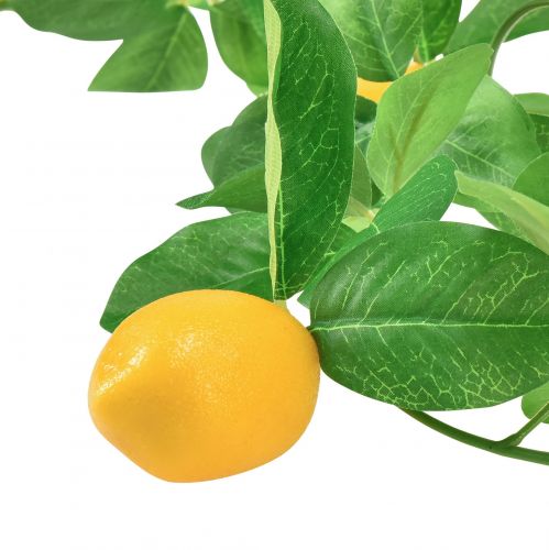 Floristik24 Mediterranean decoration garland lemon decoration artificial 165cm