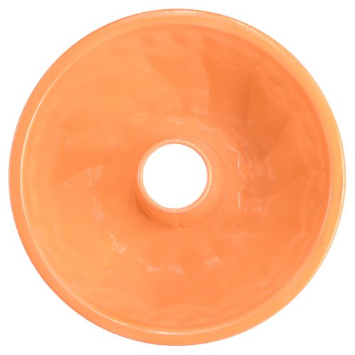 Product Metal Decorative Baking Pan Gugelhupf Orange Ø23cm H12cm