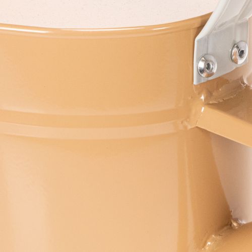 Metal decorative watering can, vintage look, light brown, 52.5cm - planter for table decoration &amp; summer decoration | Floristik24.ie