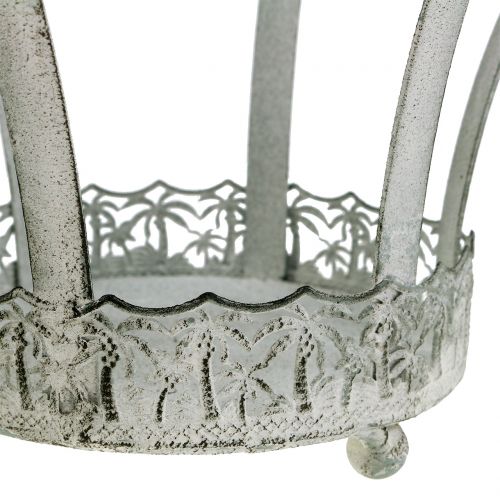 Floristik24 Metal crown for decoration Ø20.5cm H26cm