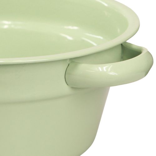 Product Metal decorative bowl, pastel colored, Ø17cm H8cm, 4 pieces