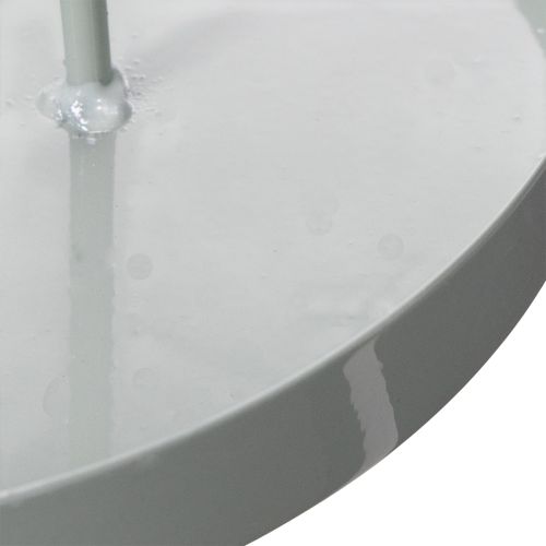 Product Decorative tray for use in the kitchen and to decorate the dining table, high handle, 18cm