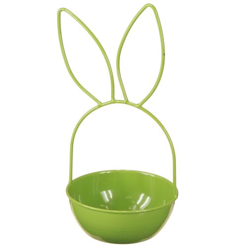 Product Bunny Planter Bowl for Spring and Easter decor – Living room, kitchen, garden 33cm
