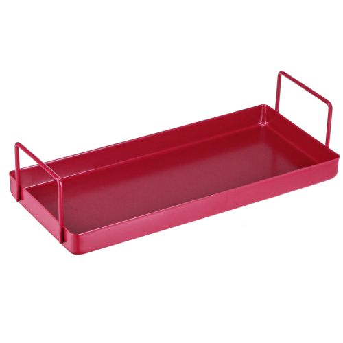 Tray with elegant design transforms any table into a stylish eye-catcher 25cm