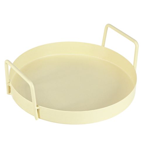 Round tray for dining room, living environment and decoration, 22cm