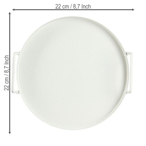 Product Tray with practical handles for versatile use in the home and catering industry, 22cm