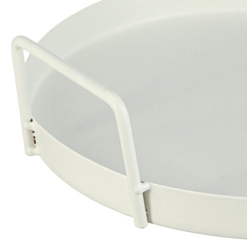 Product Tray with practical handles for versatile use in the home and catering industry, 22cm