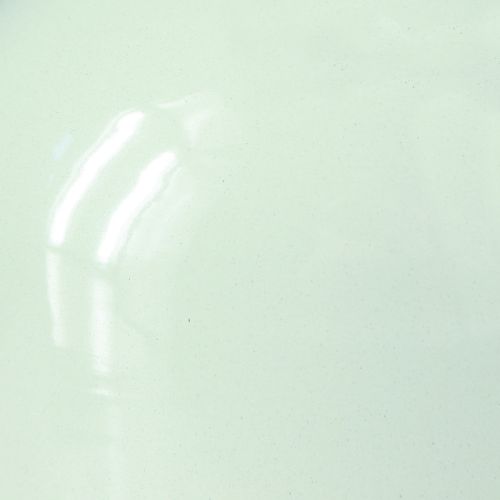 Product Metal Vase Enamel Vase in Mint Green Ø10.5cm H25.5cm