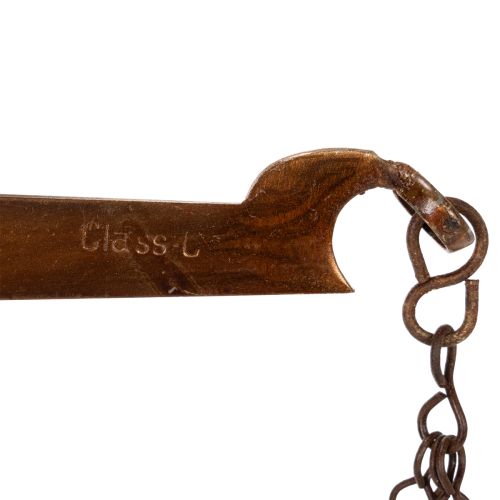 Product Decorative scale in a nostalgic design for the kitchen and living room, vintage flair, 58cm