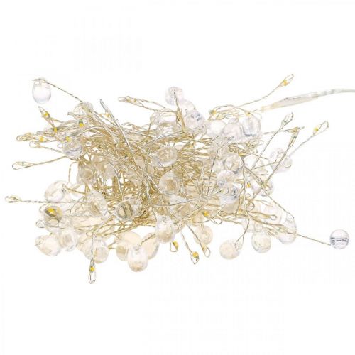 Product Cluster light chain LED indoor drop timer warm white 1.2m