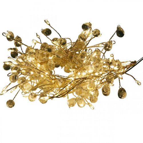 Product Cluster light chain LED indoor drop timer warm white 1.2m