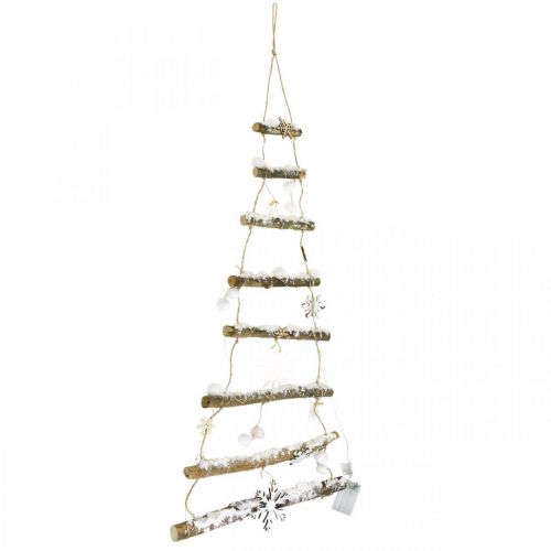 Floristik24 LED Christmas lights window decoration tree H100×W45cm
