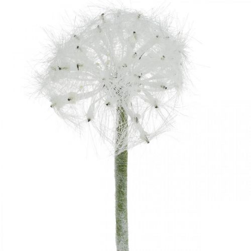 LED dandelion for battery white artificial flower lighting H50cm