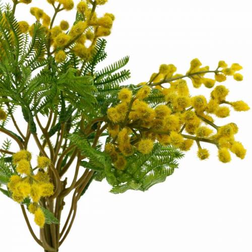Product Mimosa yellow artificial artificial plant bunch 39cm