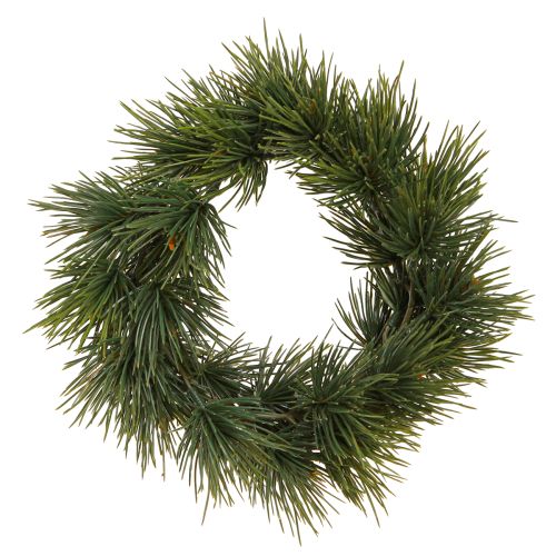 Floristik24 Mini Advent wreath artificial like real pine needles Ø22cm