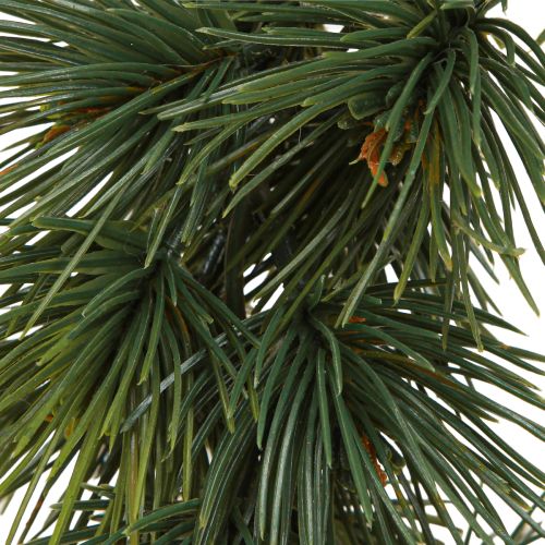 Floristik24 Mini Advent wreath artificial like real pine needles Ø22cm