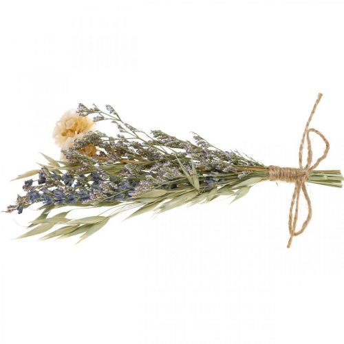 Floristik24 Mini bouquet of dried flowers boho, dried flowers floristry L22cm