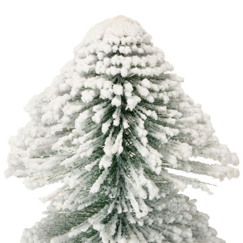 Product Mini Christmas tree LED Christmas fir snow-covered 40cm