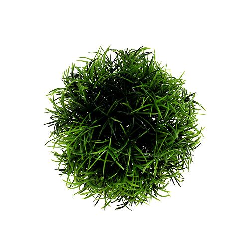 Floristik24 Mini Grass Ball Green Artificial Plant Round Ø10cm 1 pc