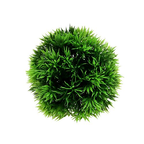 Floristik24 Mini grass ball decorative ball green artificial Ø10cm 1 pc
