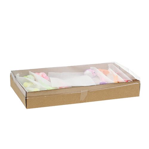 Floristik24 Mini bird assorted colors 7cm 12pcs