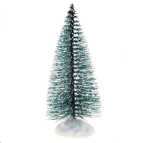 Product Mini Christmas Tree Decoration Snow-Covered Fir Tree 10cm 4 Pcs