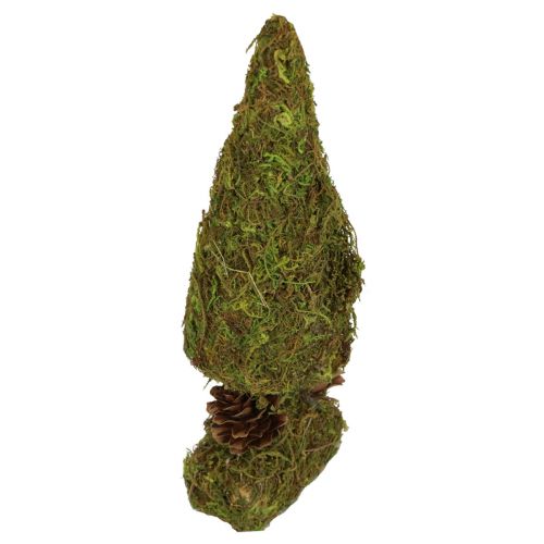 Floristik24 Mini Christmas tree artificial table decoration moss tree H18cm