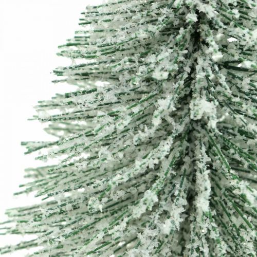 Floristik24 Decorative fir trees, winter decorations, Christmas tree, Advent H30 / 32cm Ø13.5cm set of 3
