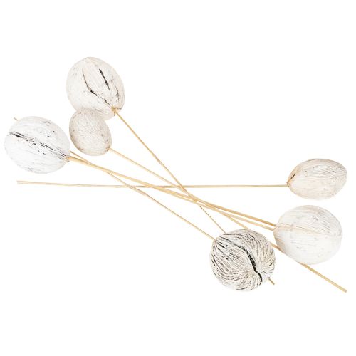 Product Mintolla Ball on Stick Mix whitewashed 6 pcs