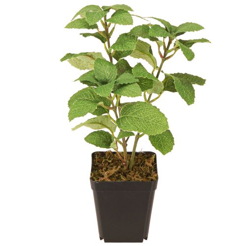 Floristik24 Mint in Pot Artificial Herbs Green Plant H24cm