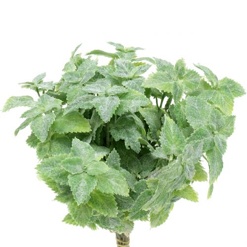 Mint artificial green 25cm 12 pcs
